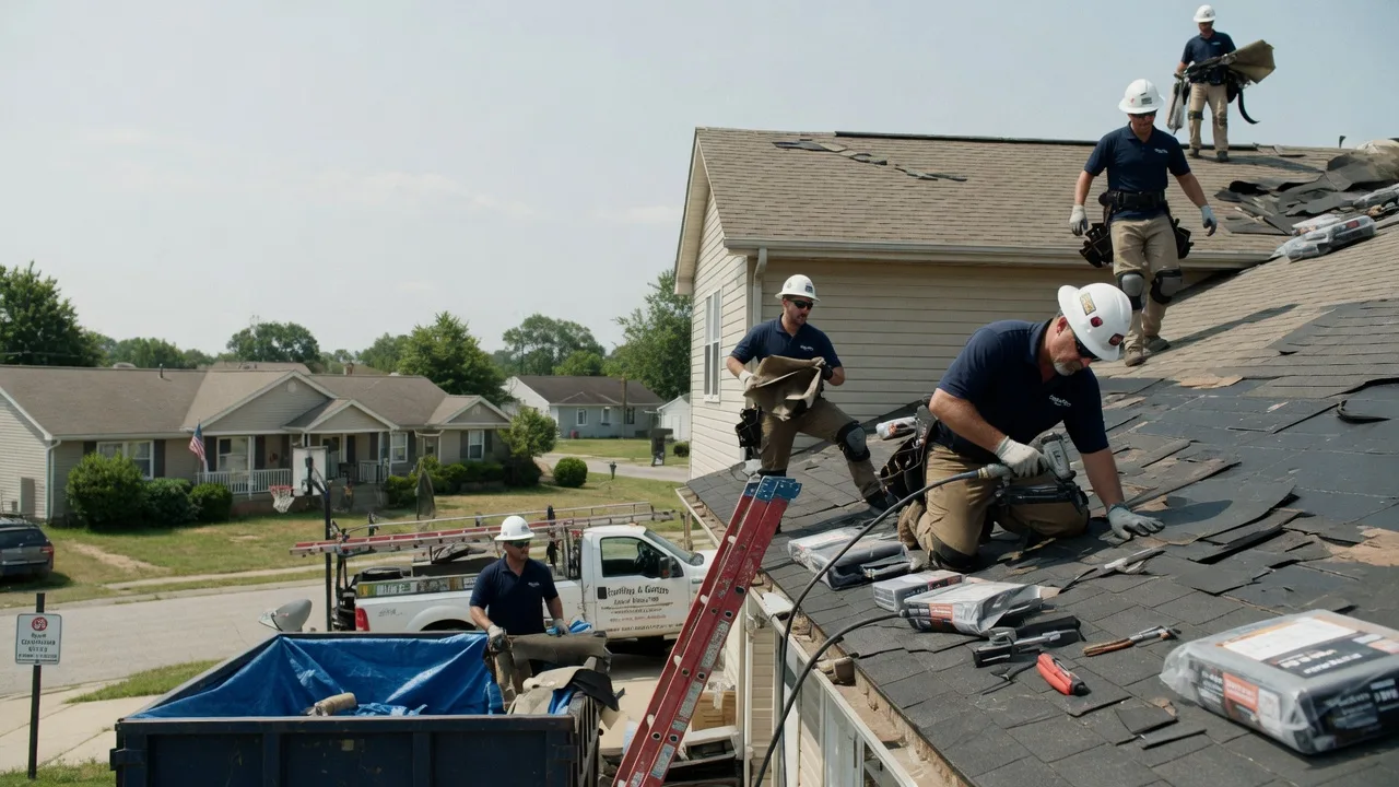 Roof Replacement in Easthampton, MA near me